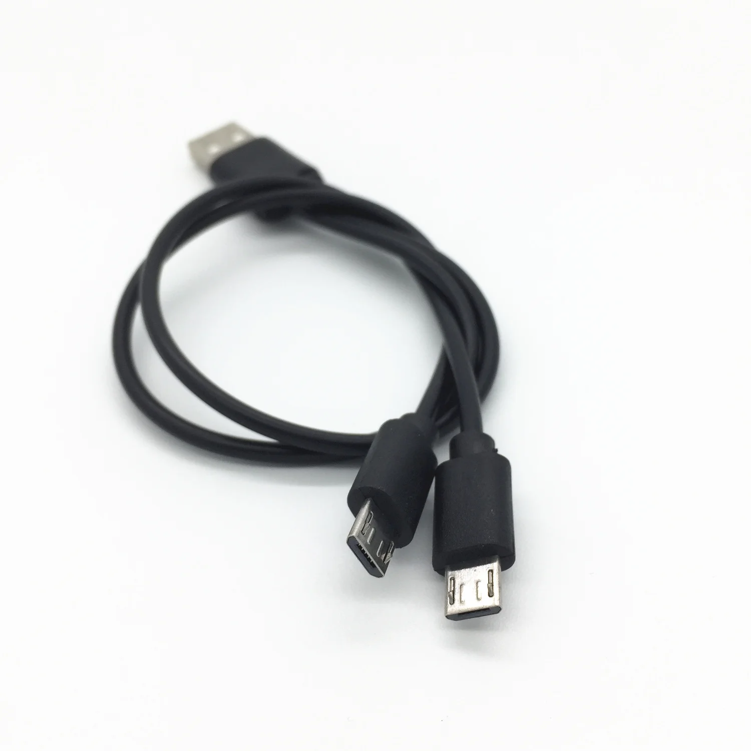 Штепсельная Вилка US/AU/EU/UK 1 фута 20 см USB штекер в 2x Micro Y разветвитель зарядный