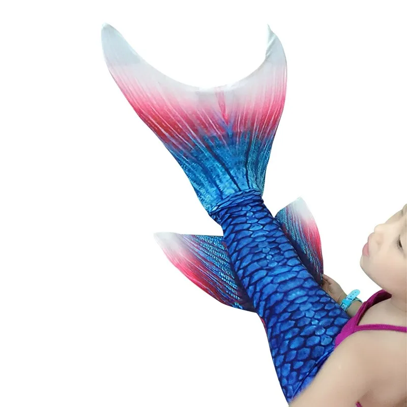 Kids Girls Women Mermaid Tail Swimmable Mono fin Filpper Swimming Costume swimming mermaid tail Costume (9)