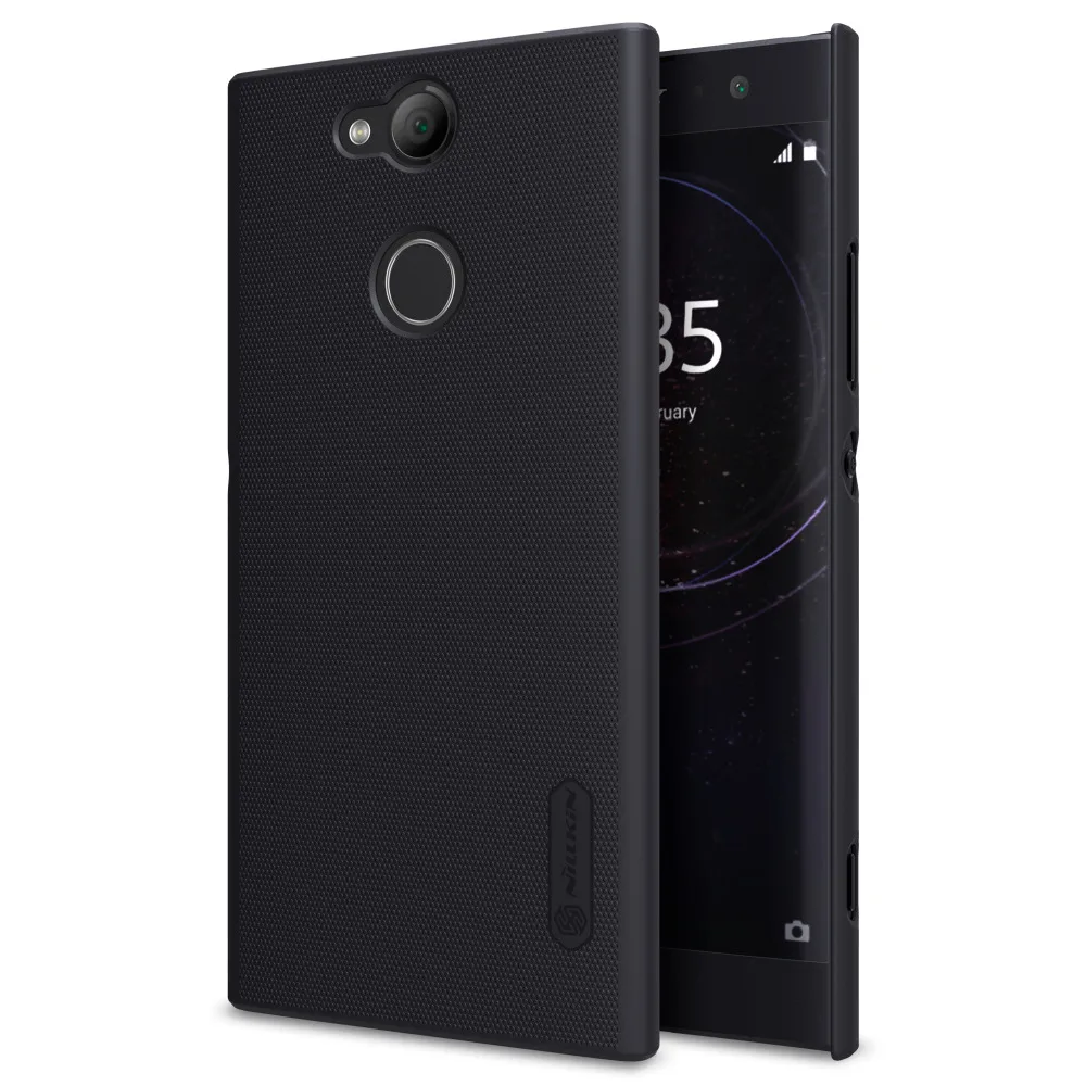 

For Sony Xperia XA2 Case Nillkin Super Frosted Shield Hard Back Case For Sony Xperia XA2 5.2inch H4133 Free Screen Protector
