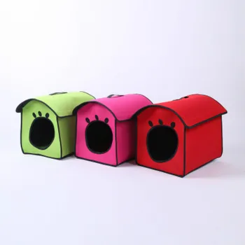 

Cartoon summer dog kennel new creative pet house cat kennel teddy cute house ultra-thin cat kennel