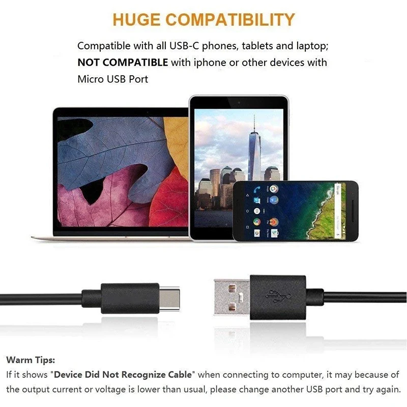 1 м 3 м пружинный спиральный Выдвижной usb type-C кабель для быстрой зарядки USB-C кабель для samsung S8 S9 S10 Синхронизация данных type-C телефонный кабель