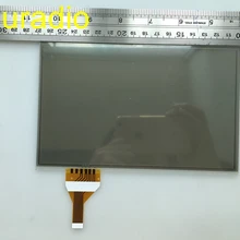 7-дюймовый ЖК-дисплей Ddisplay сенсорный экран C070VW02 V2 V1 дигитайзер сенсорная панель для Land Rover discovery 4 Rang Rover Sport ЖК-дисплей