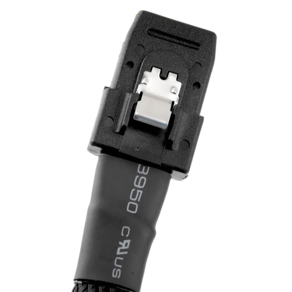 Kebidu высокое качество мини-10 Гбит/с SAS 4i SFF-8087 36-контактный 4 SATA 7-контактный HDD жесткий разделитель дисков кабель
