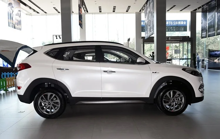 Высококачественный подходит для Hyundai new TUCSON 2015 2016 2017 2018 2019 верхний багажник на