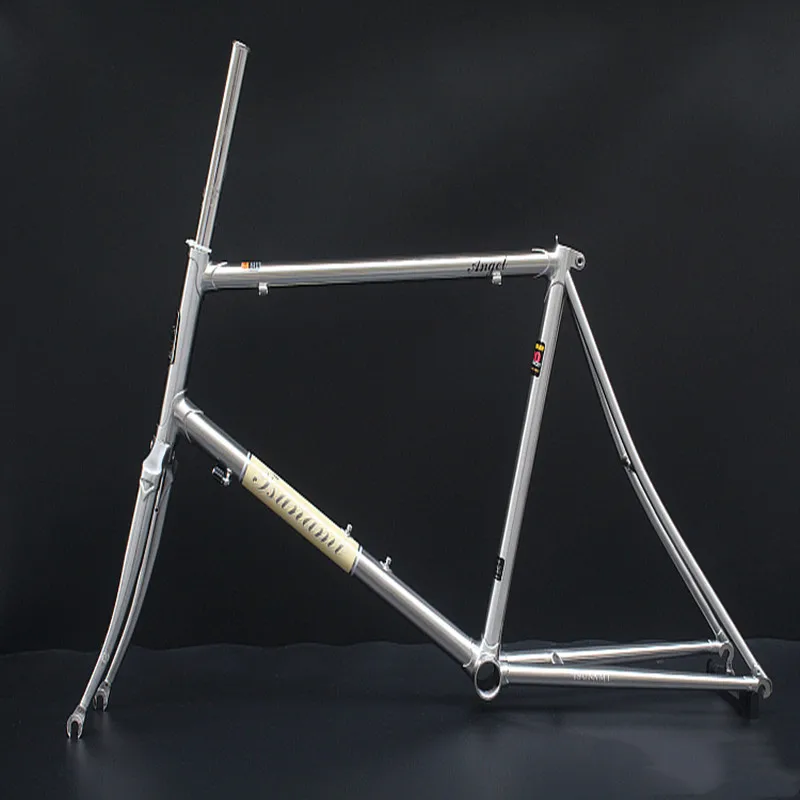 Cheap TSUNAMI BMX frame chrome-molybdenum steel 22 inch BMX 451 wheel Bicycle frame 2
