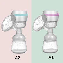 Электрический автоматический молокоотсос интегрированного использования перезаряжаемый массаж с бутылочкой для доения ребенка аксессуары для молокоотсоса для беременных