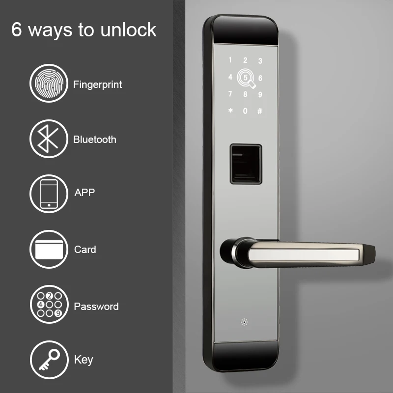 

Eseye Fingerprint Lock Electronic Smart Door Lock Digital Lock With APP Security Anti-Thief For Home Apartment