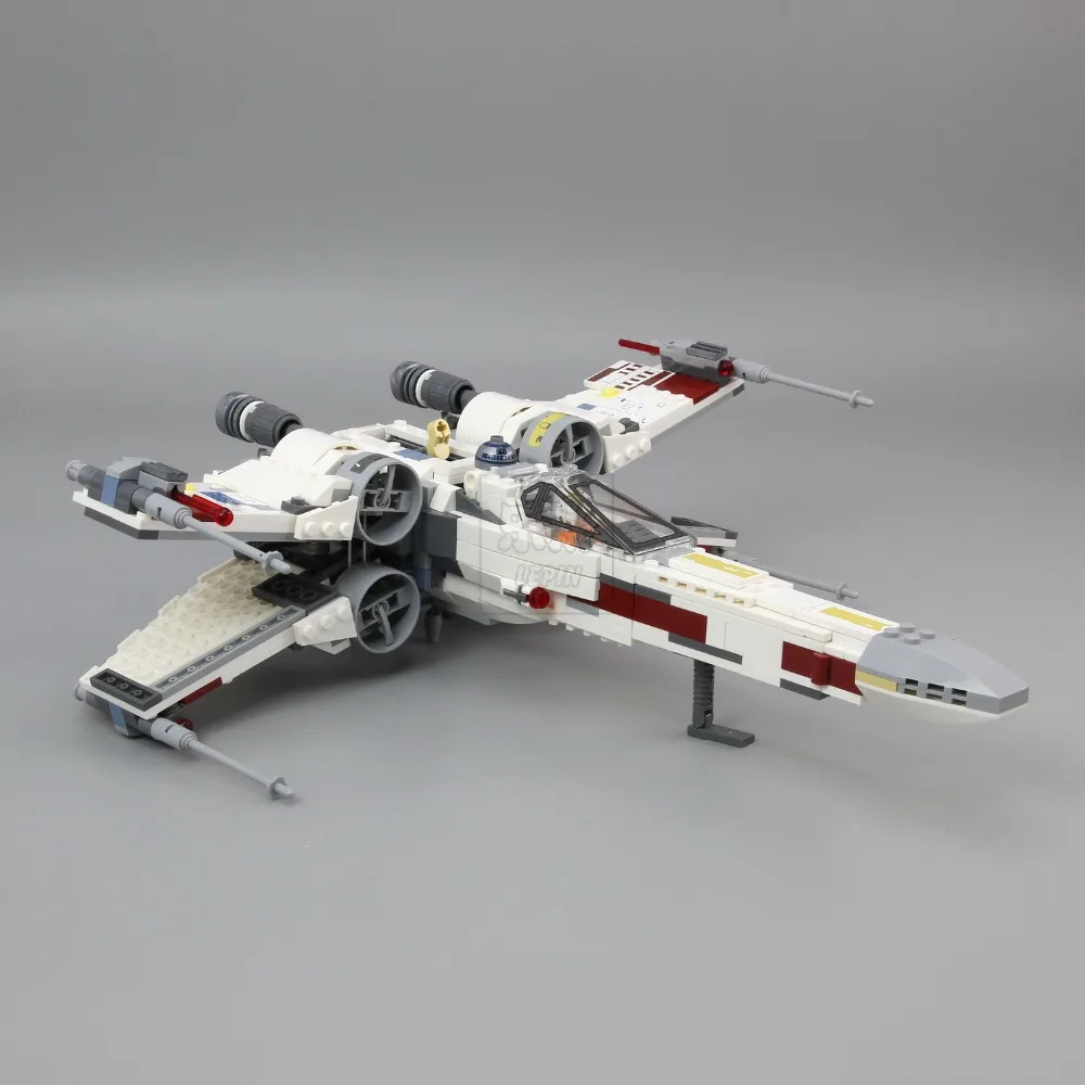 

Lepin Starwars 05145 Star Plan Wars Fighter the X New Wing Starfighter Set Building Blocks 75218 Bricks Legoinglys Children Toys