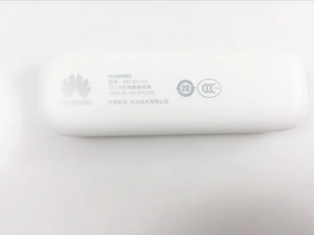 Разблокированный huawei E8372 E8372h-155 4G LTE 150 Мбит/с USB WiFi модем маршрутизатор Wifi без антенн