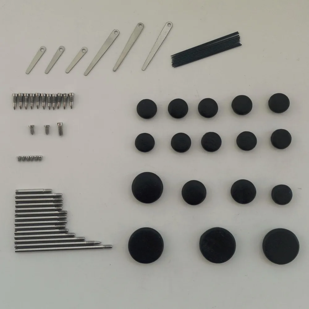 

Black Leather Bb Clarinet Pads Screws Spring Rollers In Clarinet Repair