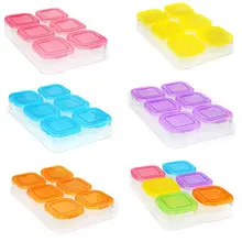 Детский контейнер для еды, маленькая коробка для хранения, дополнение, Снэк, портативный, независимый