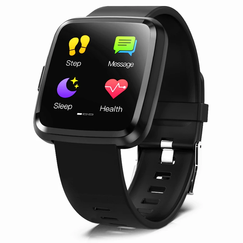 

Y7 PRO Fitness Bracelet Smart Watch Blood Pressure Heart Rate Monitoring Fitness Band Waterproof Sports Watch PK Fit Bit
