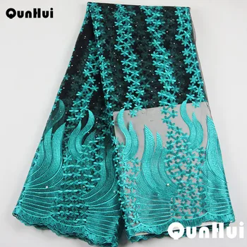 

High Quality Swiss Voile Laces Switzerland Emboridery Cotton African cord Cotton France Lace Fabric 2019 Nigerian Man Voile Lace