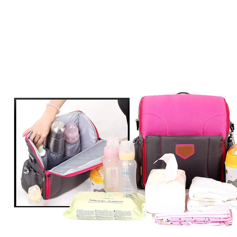 

Multifunctional Portable Baby Booster Seats Diaper For Mom Baby Chair Feeding Foldable Bag Diaper Backpack