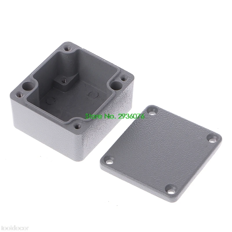 

Sealed Die-Cast Aluminum Enclosure Case Junction Box 64x58x35mm Drop Shipping Support