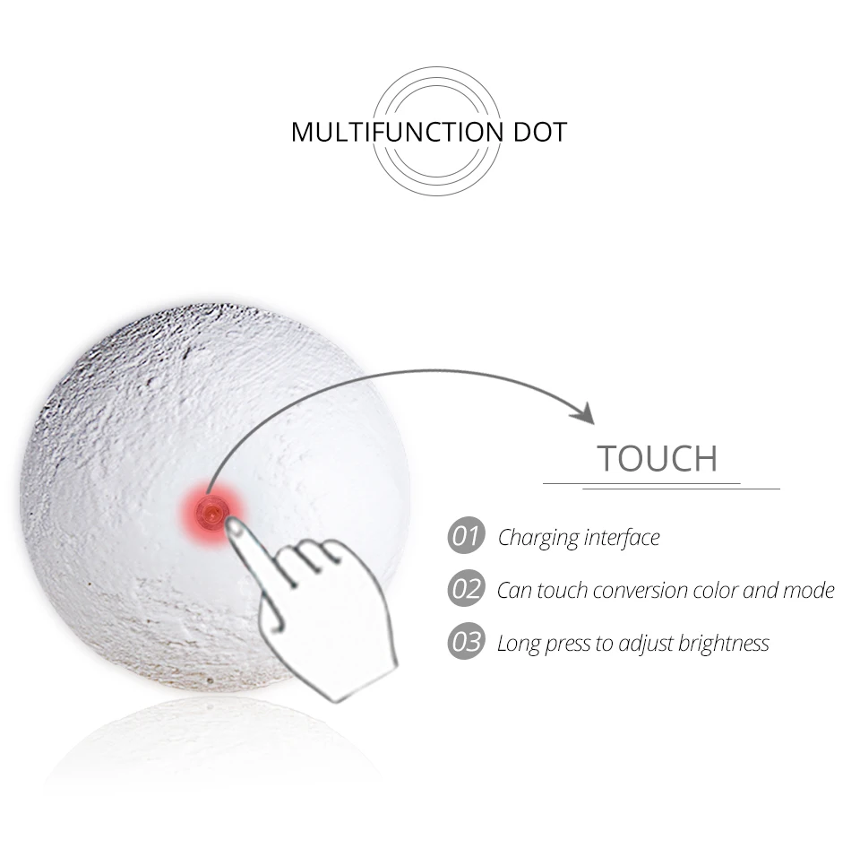 3D print Moon light table lamp (8)