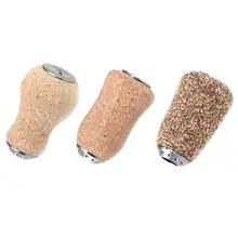 Рыболовная катушка деревянная ручка прочная карповая Рыболовная катушка ручка для baitcasing Daiwa спиннинговое Колесо Ручка Pesca аксессуары для катушек