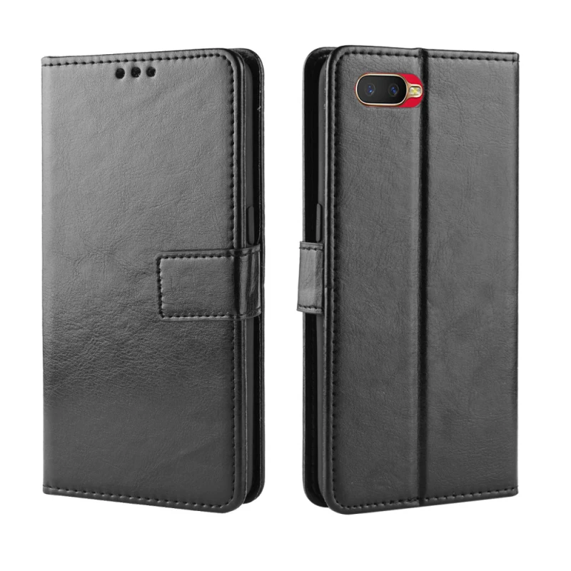 OPPO K1 PU leather+TPU flip case