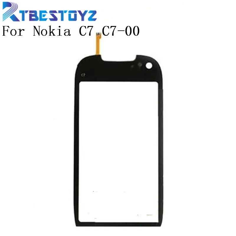 RTBESTOYZ 3 5 ''сенсорная панель для Nokia C7 00 сенсорный экран дигитайзер Датчик