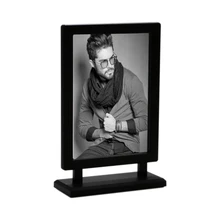 Черный А4 плакат рамка Стенд белый держатель этикеток ценник дисплей стойка стол знак держатель стойка с меню рекламный баннер стенд