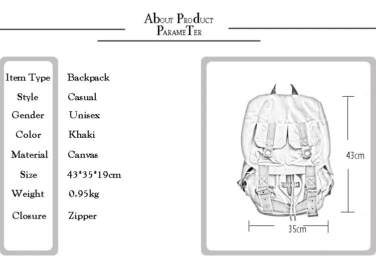 backpack men sport