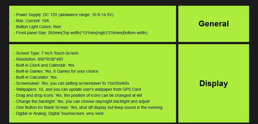 Perfect 7 "Double 2 Din Car DVD Player AutoRadio for Mazda 3 2004-2009 Head Unit with GPS Bluetooth, USB, CD, 3G Navigation Free Camera 28