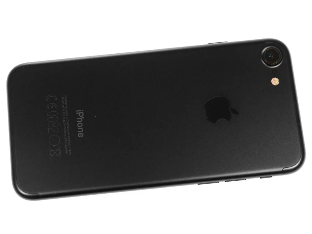 Разблокированный Apple iPhone 7 четырехъядерный 4,7 дюймов 12,0 МП камера 4G LTE мобильный телефон отпечаток пальца Touch ID б/у телефон