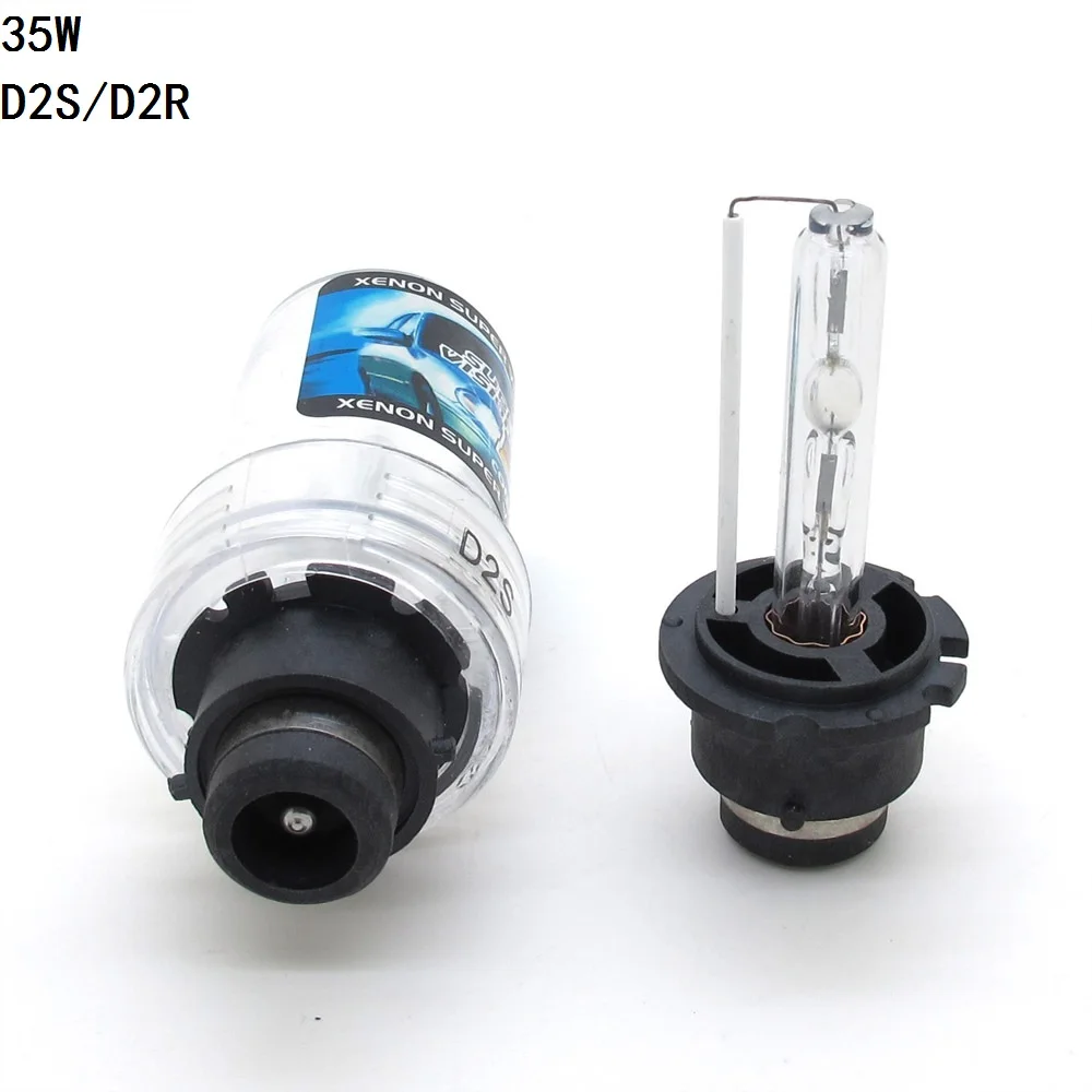 35W HID Xenon Light Bulb Car Headlight Bulb 12V D2S D2R Auto Xenon Lamp