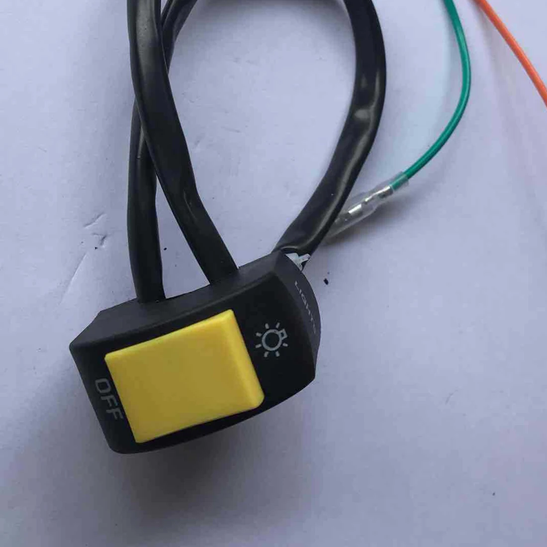 Dewtreetali 4 color 1 piece ON/OFF Button Connector push button switch