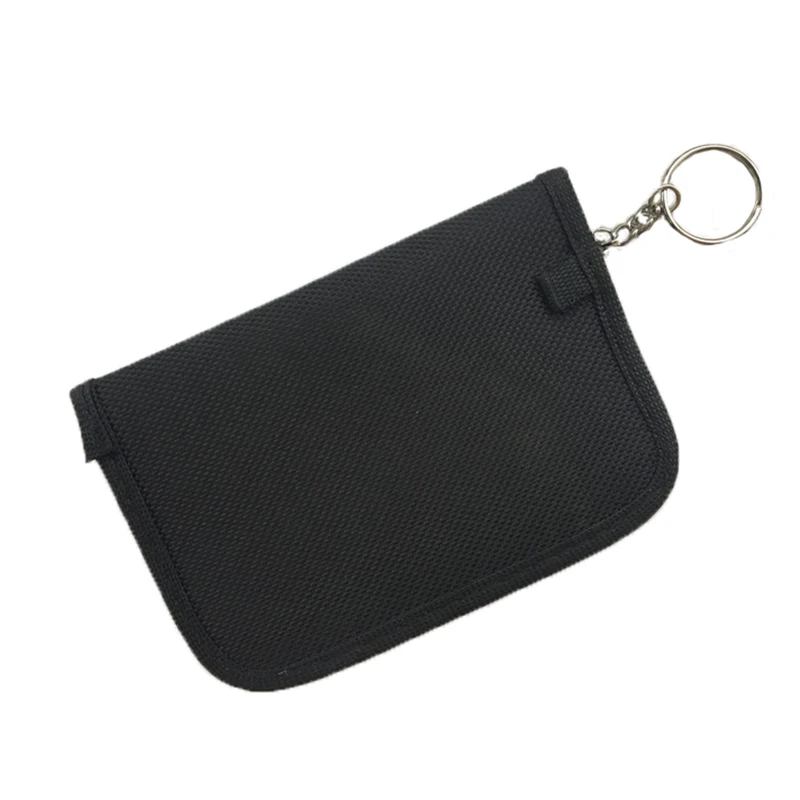QuickDone Faraday Ключи хранения вытяжное кольцо сумка RFID блокатор сумки FOB сигнала