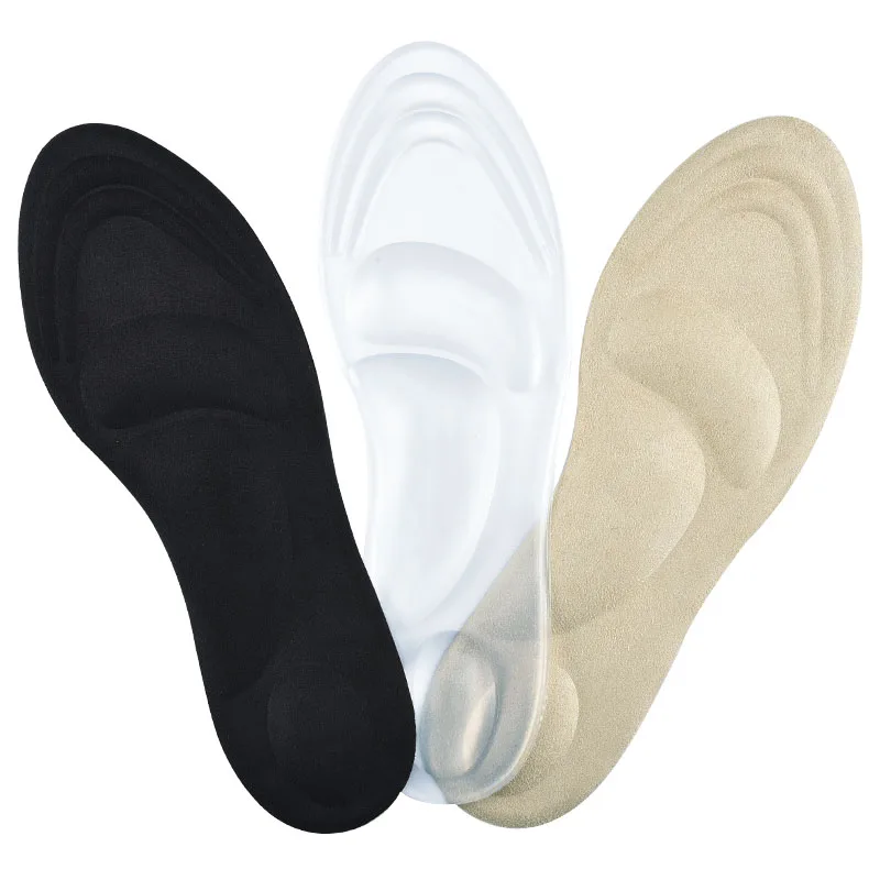 Elino/1 пара силиконовых гелевых стелек для женской обуви ортопедические стельки для супинатора массажные подушечки плоская Подушечка для ухода за ногами