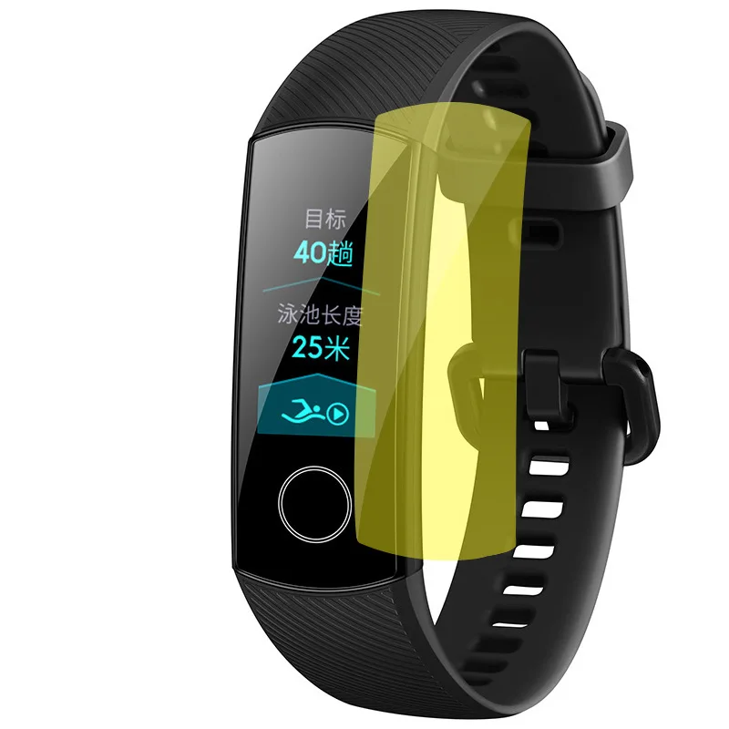 Защитная пленка для huawei Honor Band 4 напульсник Защитная пленка для экрана Honor Band 4 Противоударная мягкая TPU HD Ultra