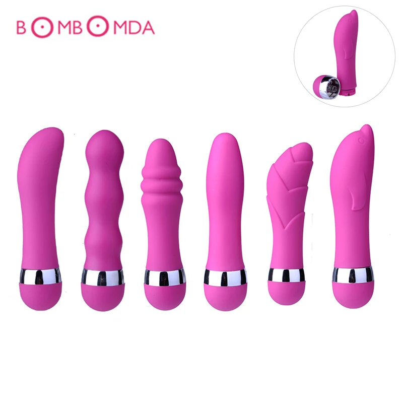 

Mini AV Vibrator Multi-speed G-spot Vibration Bullet Realistic Dildo Female Masturbator Erotic Clit Massager Sex Toys For Women