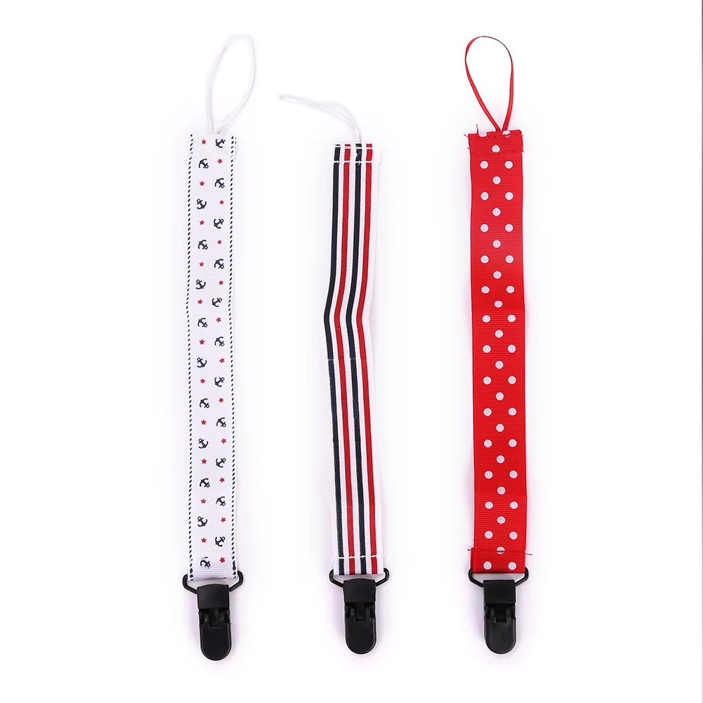 

Baby Pacifier Clips Chain Cartoon Funny Dummy Nipple Belt Teether Pacifier Holder Clip For Baby Safe Soother Chain