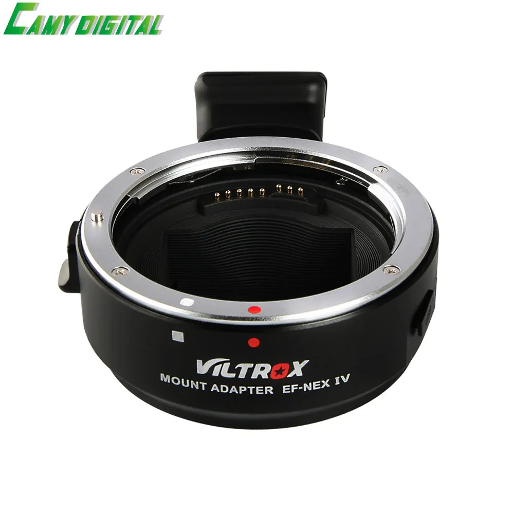 Viltrox EF NEX IV автофокусом Переходники объективов для Canon EOS S объектив Sony E полный