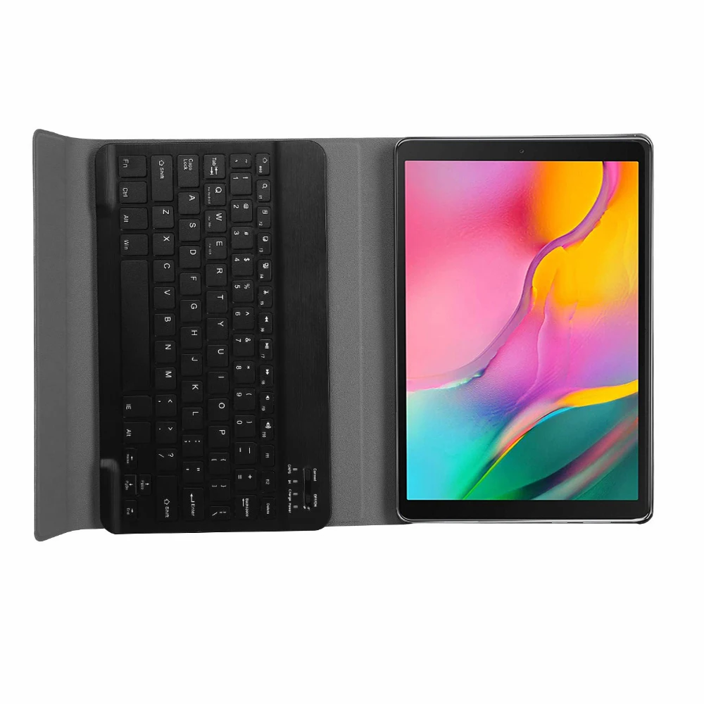 Чехол для samsung Galaxy Tab S5E 10,5 Беспроводная Bluetooth клавиатура полный защитный портативный чехол для клавиатуры T725 T720