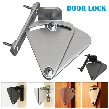 

Sliding Barn Door Lock Carbon Steel Pull Door Latch Hardware CLH@8