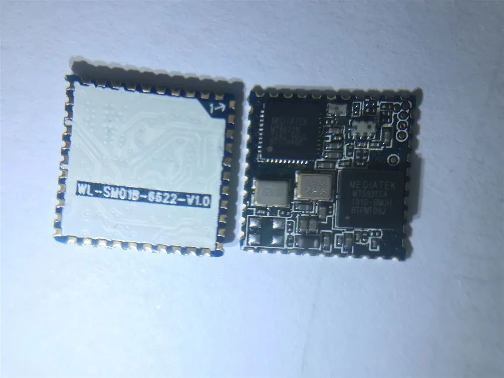 Чипсет MT6622 MT5931 + MT6622, Bluetooth, Wi-Fi, модуль «Два в одном», NO: WL-SM01B-6622-V1.0 IEEE 802.11bGN BT2.1 + EDR (art.: 7b002f51d) - 7b002f51d