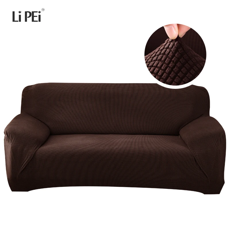 

Corn grain pattern thickened stretch slipcover sofa couch cover full case all inclusive non-slip Super stretch thick warm 1pcs