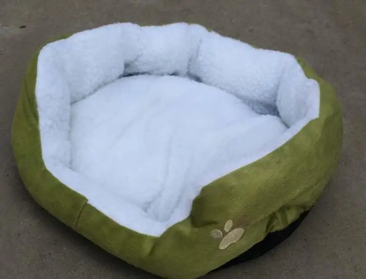 Домик для собак и кошек, теплое гнездо для домашних животных, 50x40 см, пожалуйста, примите ошибку 3-5 см - Цвет: 50x40cm