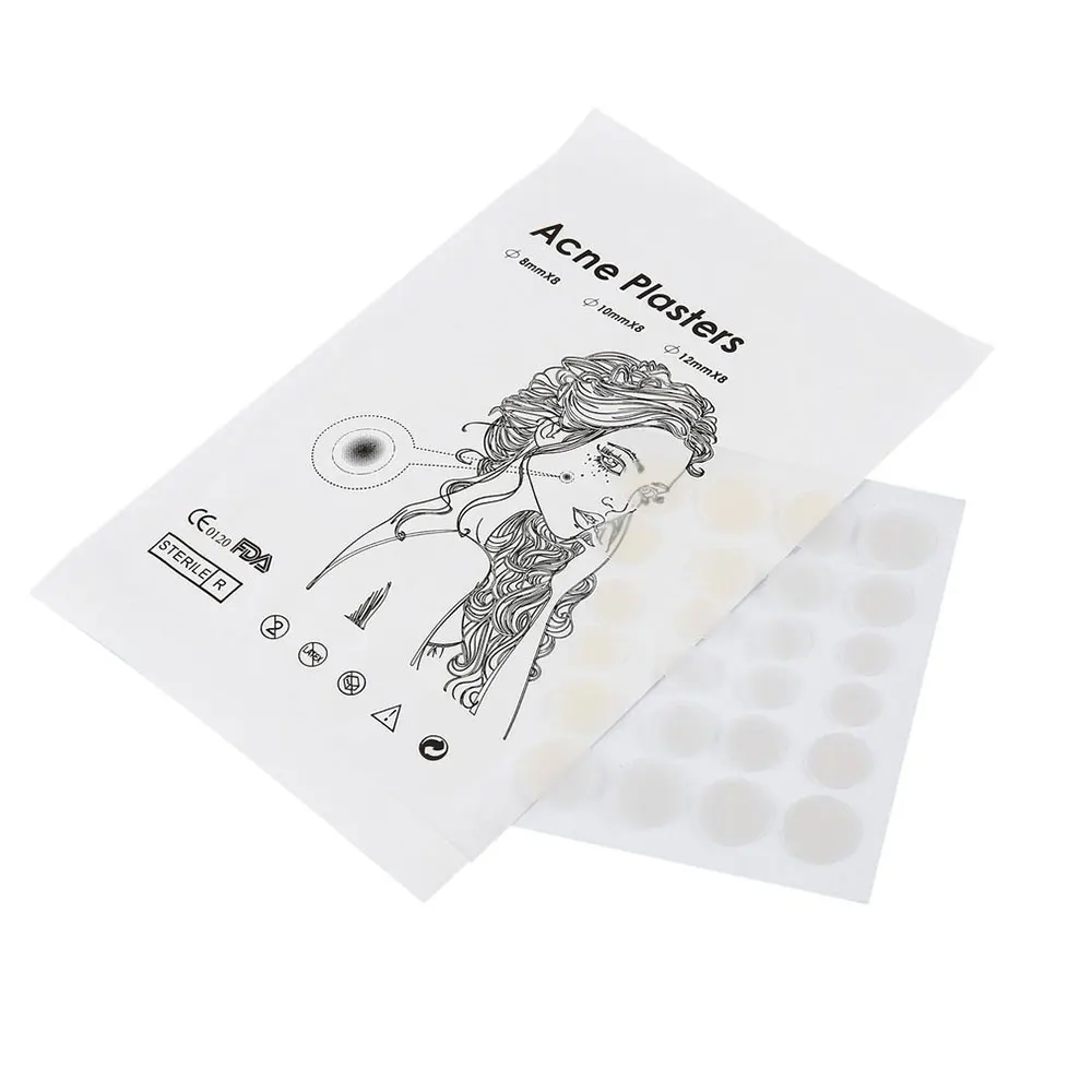 Продажа FDA прыщи Обложка CE стелс угорь акне шрам туалетный Acne патч Набор