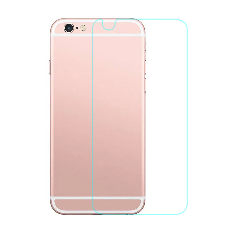Закаленное стекло 9H для iphone 6 6s защита экрана защитная пленка чехол + комплекты