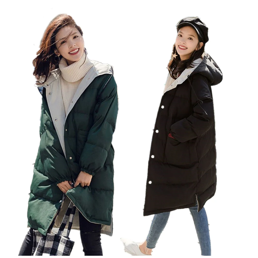 2019 New Winter Jacket Women Parkas Coat Casual Long Down Jacket Plus Size Long Hooded Duck Down Coat Warm Women Jacket 2019 New Winter Jacket Women Parkas Coat Casual Long Down Jacket Plus Size Long Hooded Duck Down Coat Warm Women Jacket