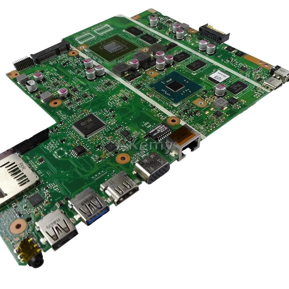 Amazoon X541SC N3710 Процессор 4 Гб Оперативная память N15V-GL1-KB-A2 материнская плата версия 2,0 для ASUS X541S X541SC материнская плата для ноутбука 90NB0C10-R00010