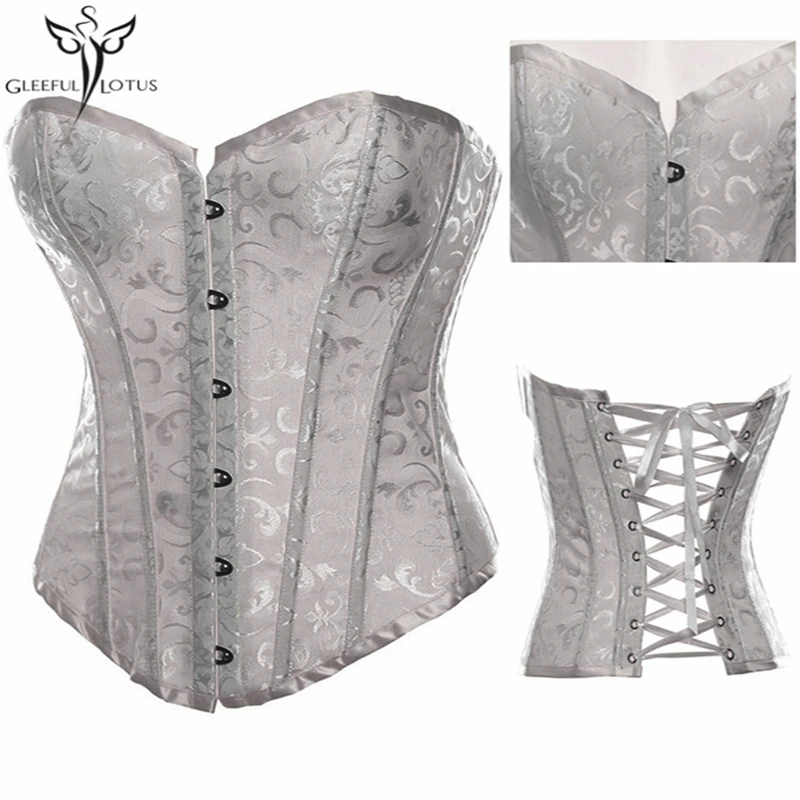 Hot white Waist Cincher Corset Girdle For Women Body Shaper Waist Trimmer Belt Corselet (Bust+ G