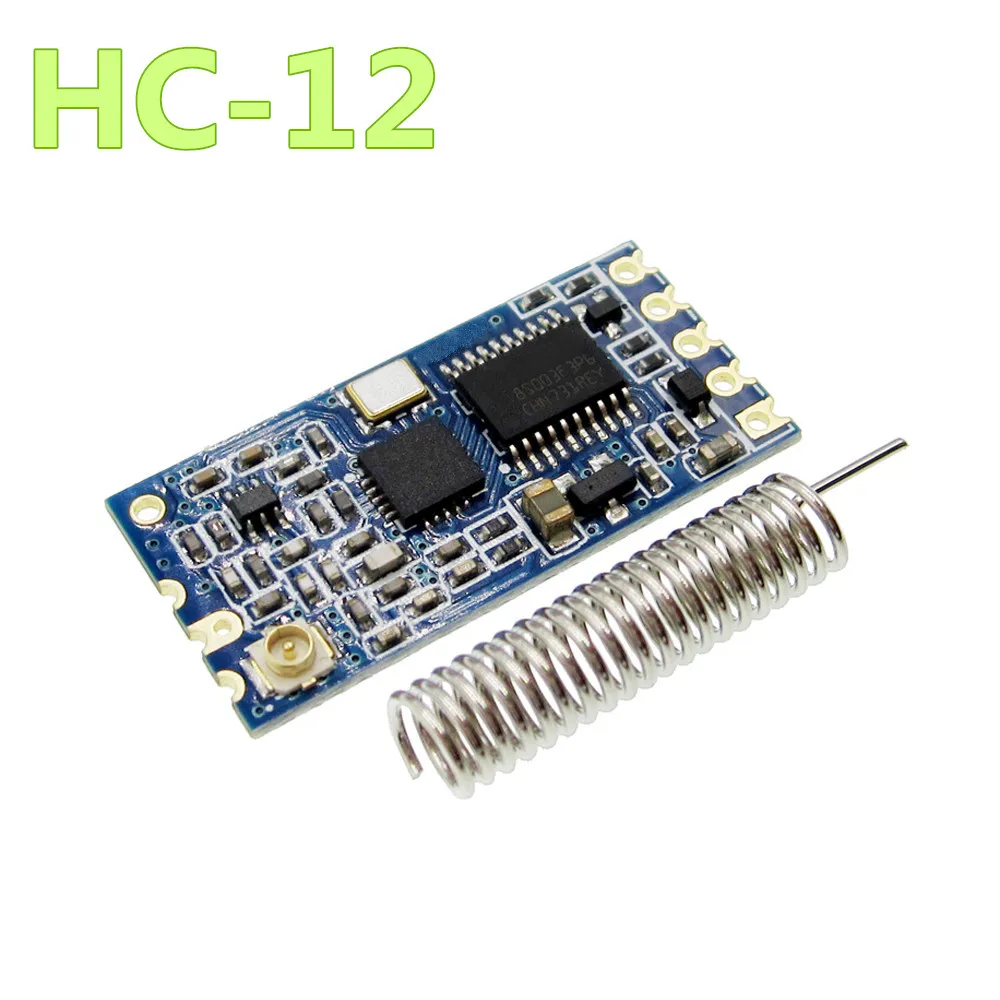 1 шт. Новый 433 МГц HC-12 SI4463 беспроводной модуль последовательного порта 1000 м Замена