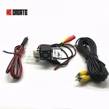 HE CREATE HD CCD Car Rear View Reverse Camera For Nissan QASHQAI X-TRAIL for Peugeot 307cc Pathfinder Dualis for Citroen C4 C5