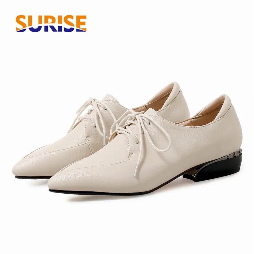 pointed toe oxfords womens