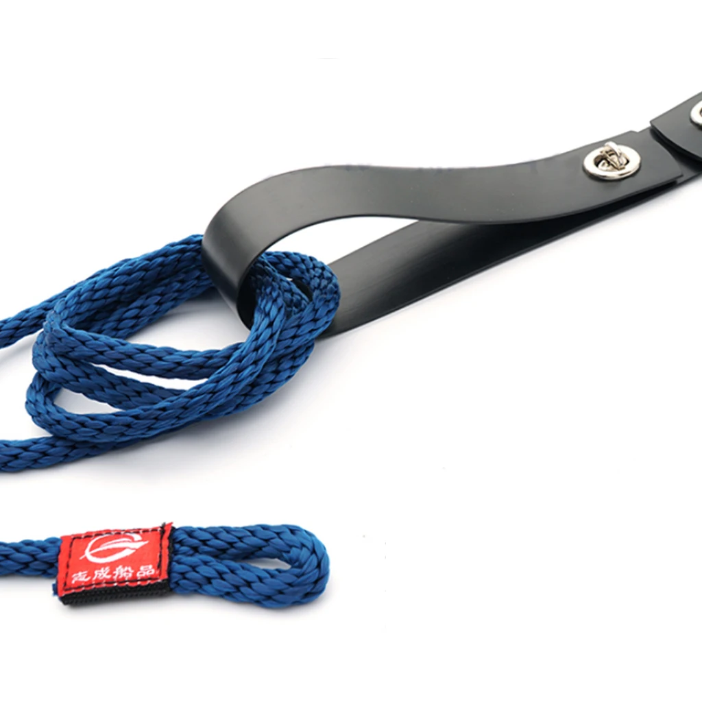 Adjustable Strap Hanger Hook for Yacht Boat Railing Rope Hanging