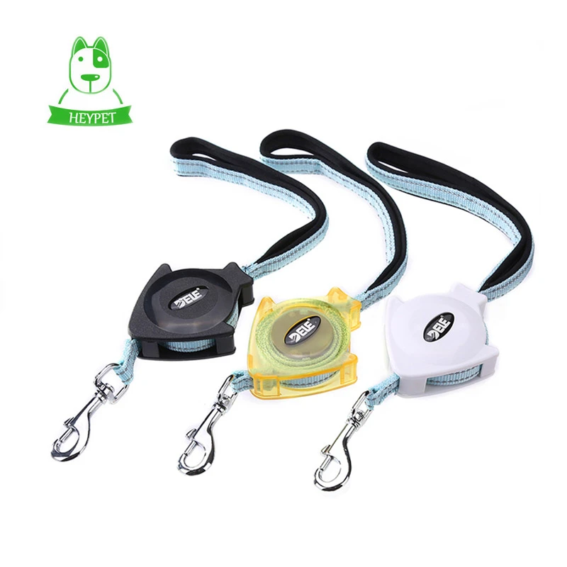 reflective retractable dog leash